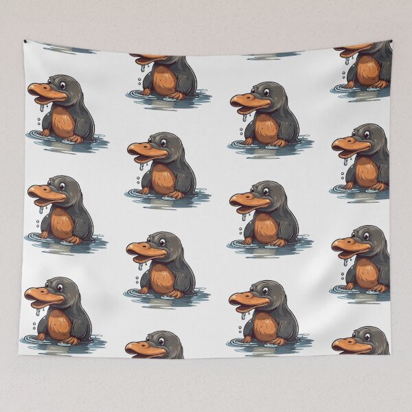 Item preview, Plucky the Platypus designed and sold by Designs-By-Geli.