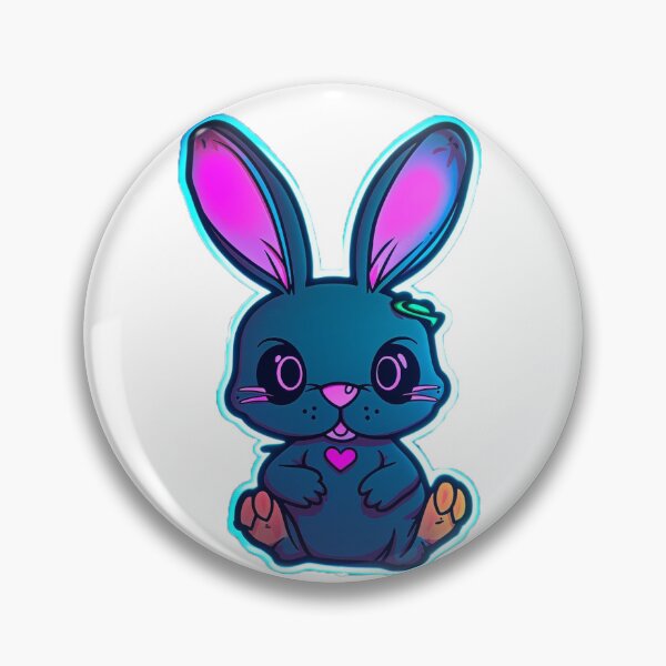 Item preview, Darkness inside easter bunny designed and sold by dirminxiia.