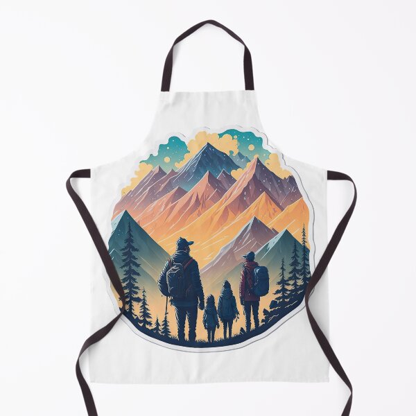 Item preview, Family Time in the Mountains designed and sold by OmStyleStudio.