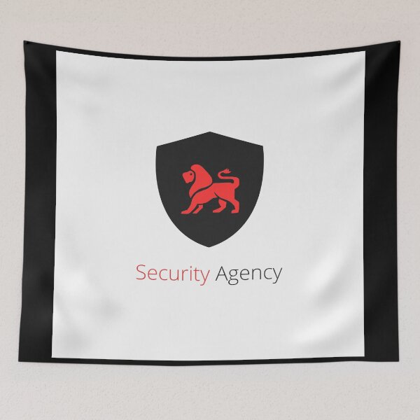 Item preview, Security Agency designed and sold by MPDesign84.
