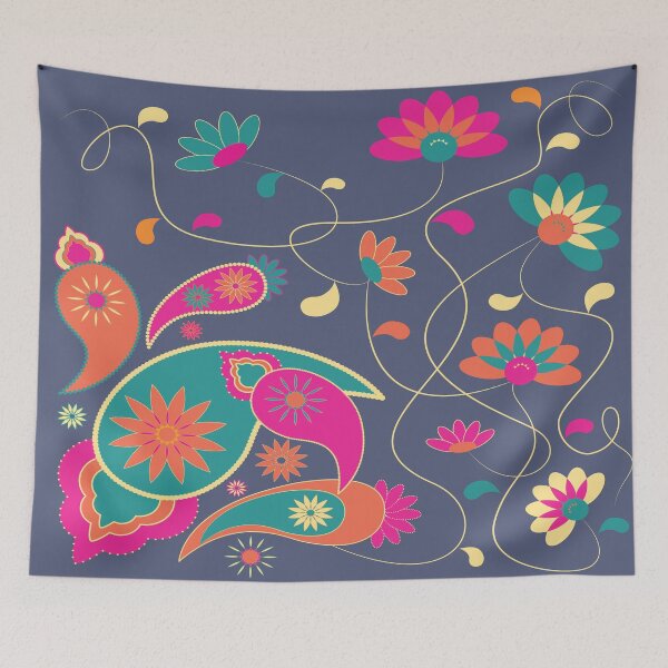 Item preview, Oriental garden designed and sold by OkopipiDesign.