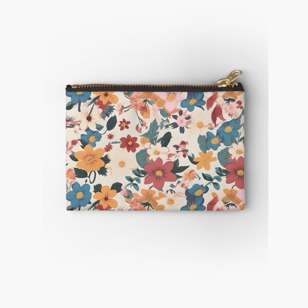 Item preview, Light Abstract Retro Floral Pattern designed and sold by MrFish-Designs.