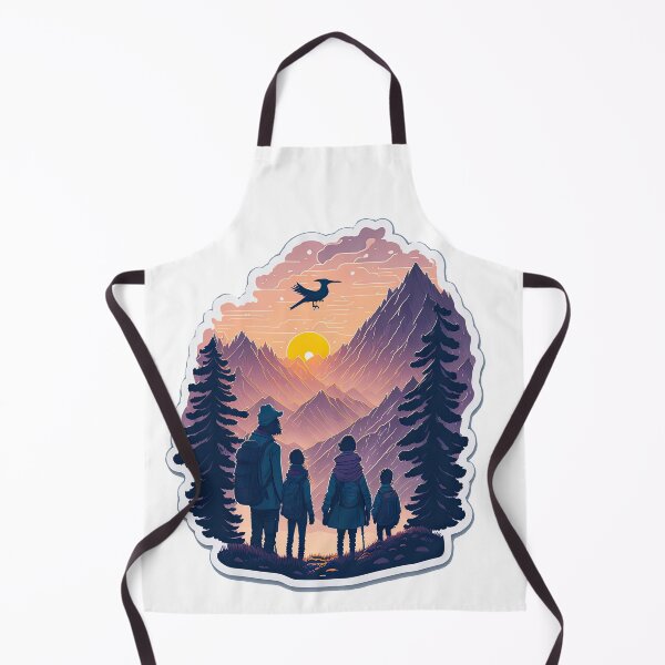 Item preview, Family Time in the Mountains designed and sold by OmStyleStudio.