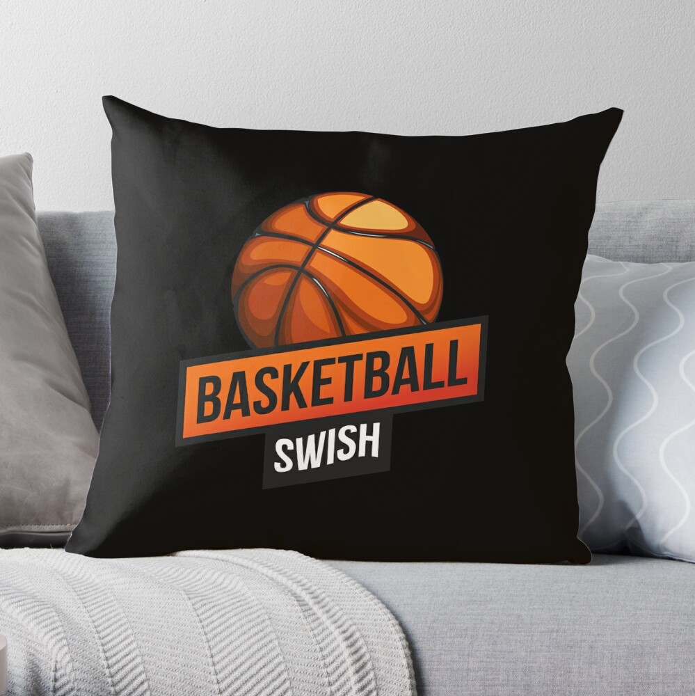 Body Pillow Basketball Swish 