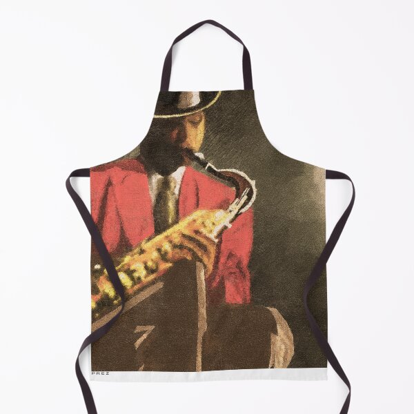 Item preview, Jazz Saxophonist Playing designed and sold by thepeanutline.