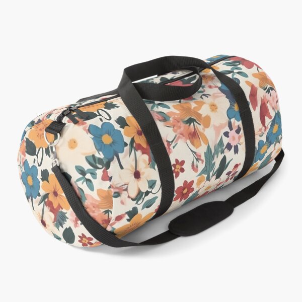 Item preview, Light Abstract Retro Floral Pattern designed and sold by MrFish-Designs.