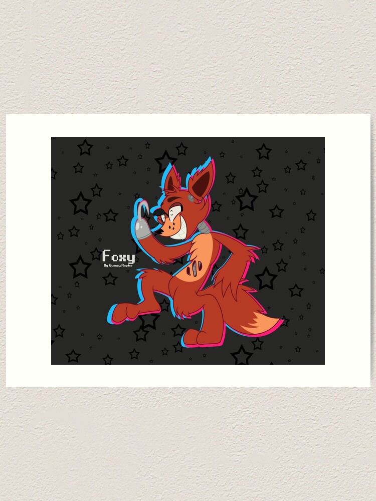 Withered foxy five nights at freddys 2 Art Print for Sale by teraMerchShop