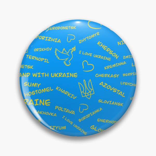 Item preview, Ukrainian city names background designed and sold by MarisoArt.