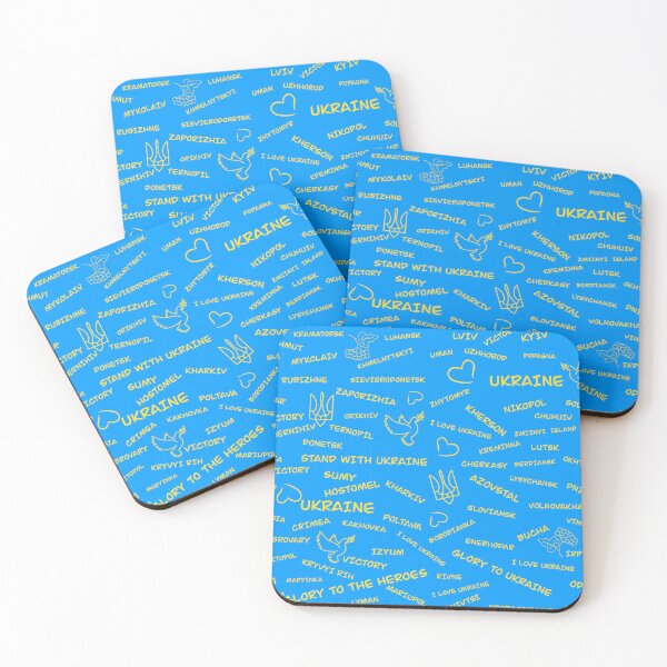 Item preview, Ukrainian city names background designed and sold by MarisoArt.