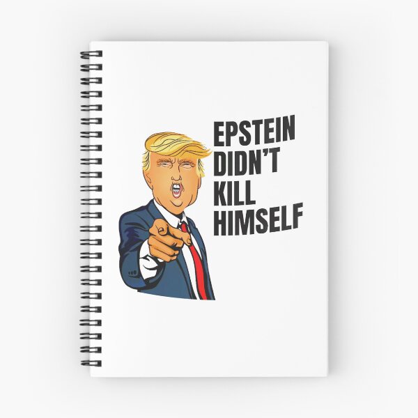 Item preview, Trump Epstein Didn't Kill Himself designed and sold by vosstermartin.