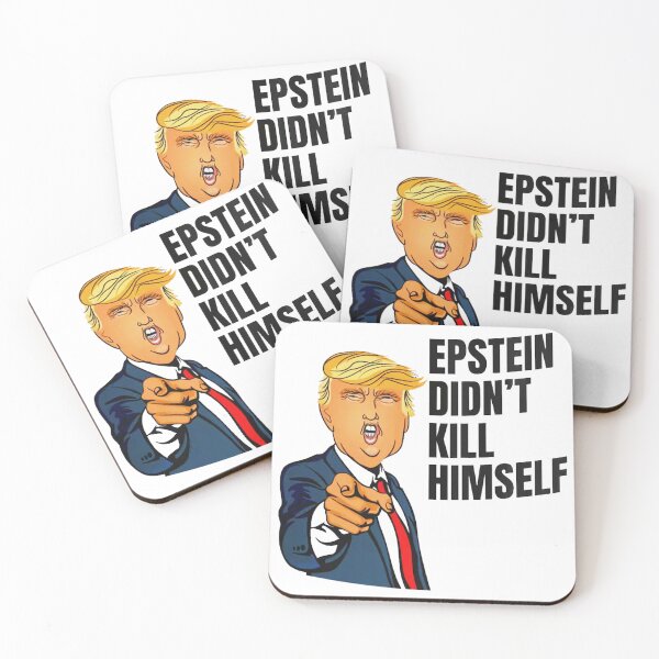 Item preview, Trump Epstein Didn't Kill Himself designed and sold by vosstermartin.