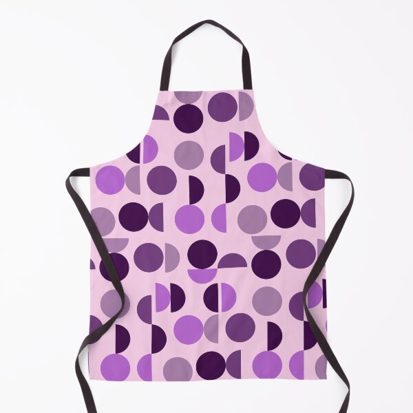 Item preview, Half circles and circles - purple and pink designed and sold by LaBelleMaison.