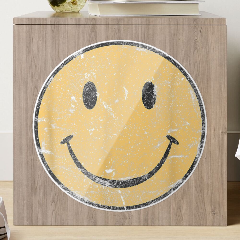 Citizen Brick | Awkward Smile Head - Yellow