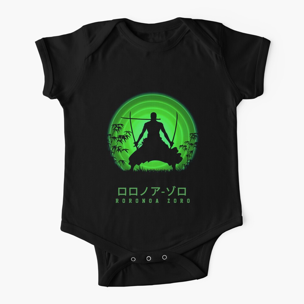 Body Para Bebê - Baby Zoro One Piece