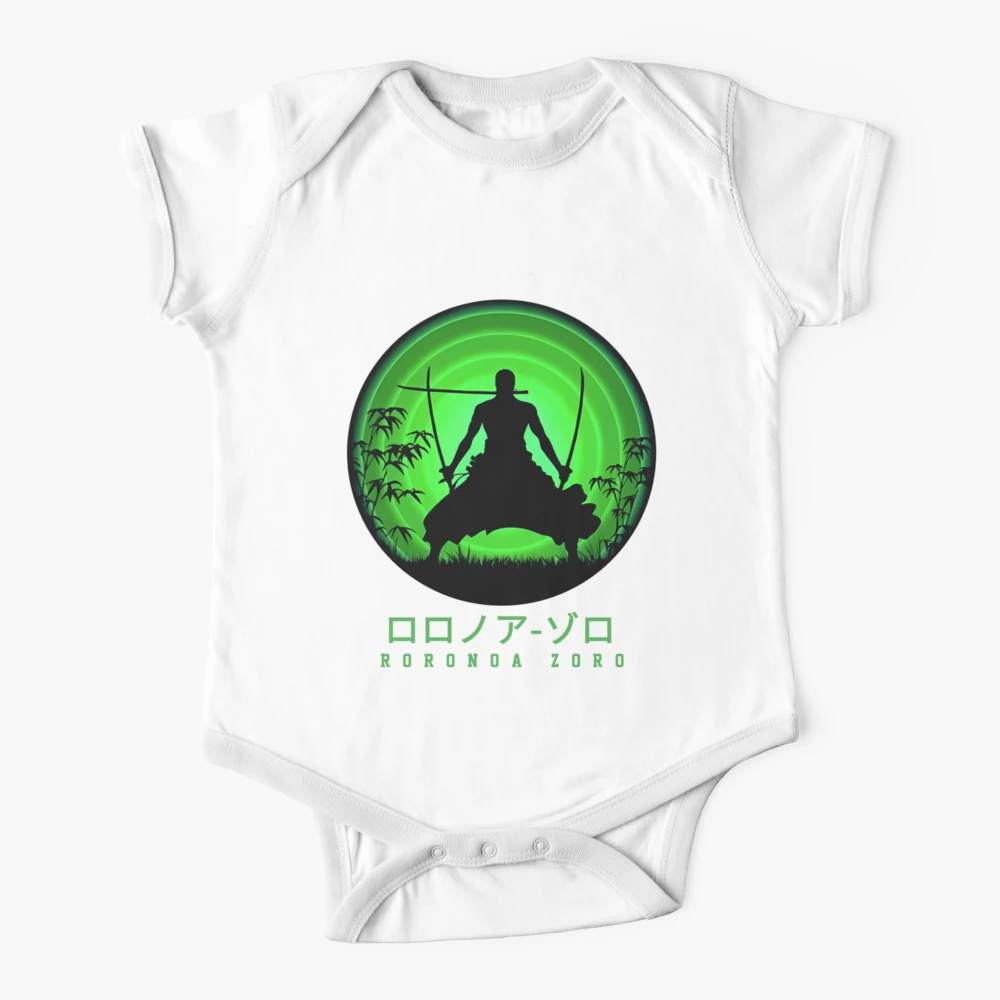 Body Para Bebê - Baby Zoro One Piece