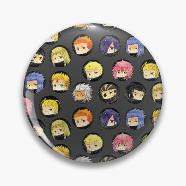 Item preview, Organization XIII Kingdom Hearts Buttons designed and sold by candypiggy.