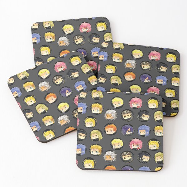 Item preview, Organization XIII Kingdom Hearts Buttons designed and sold by candypiggy.