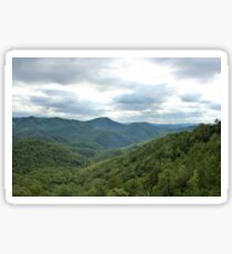 Above the Trees in Tennessee Sticker