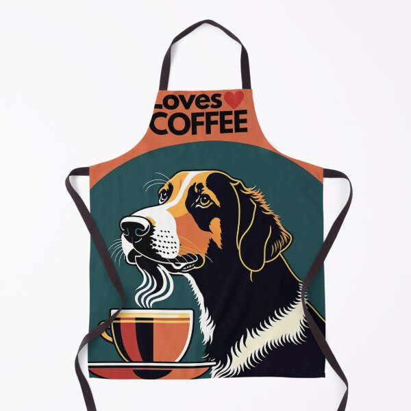 Item preview, Get Cozy with this inspiring design of Books And Coffee And Dogs designed and sold by Dream-Palette.