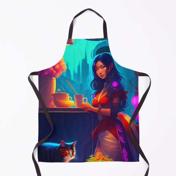 Aperçu de l'œuvre Allure Fille Art 38 créée et vendue par Tshirtstory.