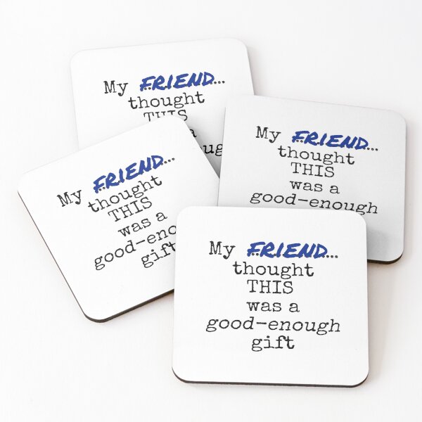 Item preview, My friend thought this was a good-enough gift designed and sold by Jeeb-Arts.