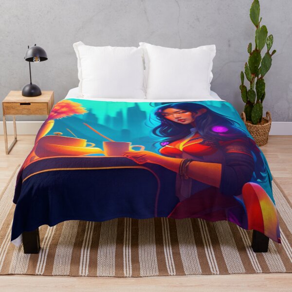 Aperçu de l'œuvre Allure Fille Art 38 créée et vendue par Tshirtstory.