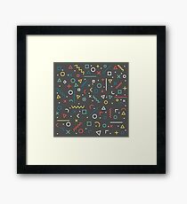 Graphic Design Framed Print