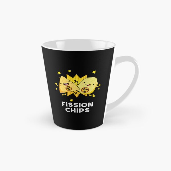 Item preview, Fission Chips Funny Physics Puns (Dark BG) designed and sold by punnybone.