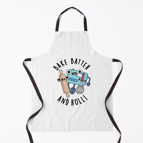 Item preview, Bake Batter And Roll Funny Baking Puns designed and sold by punnybone.