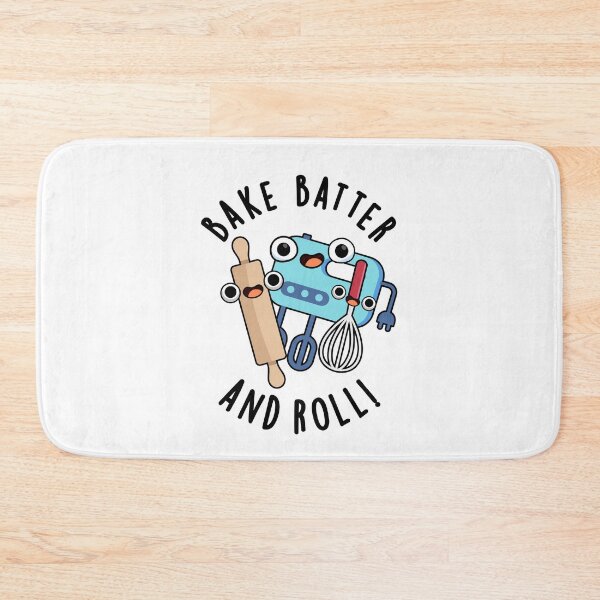 Item preview, Bake Batter And Roll Funny Baking Puns  designed and sold by punnybone.