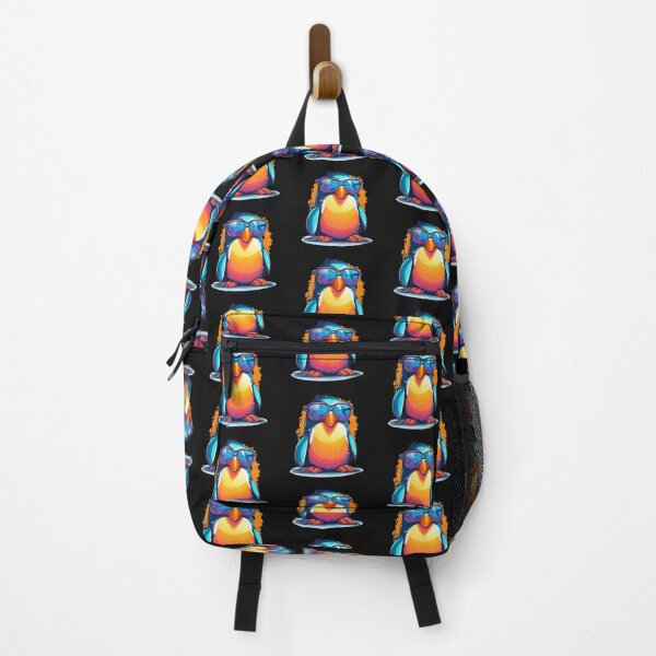 Item preview, Cute Cartoon Penguin Art - Colorful Drawing for Kids and Penguin Lovers designed and sold by CRAZY&ART.