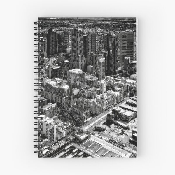 Item preview, Sobre la ciudad y la estación de Flinders Street designed and sold by Janette Anderson.
