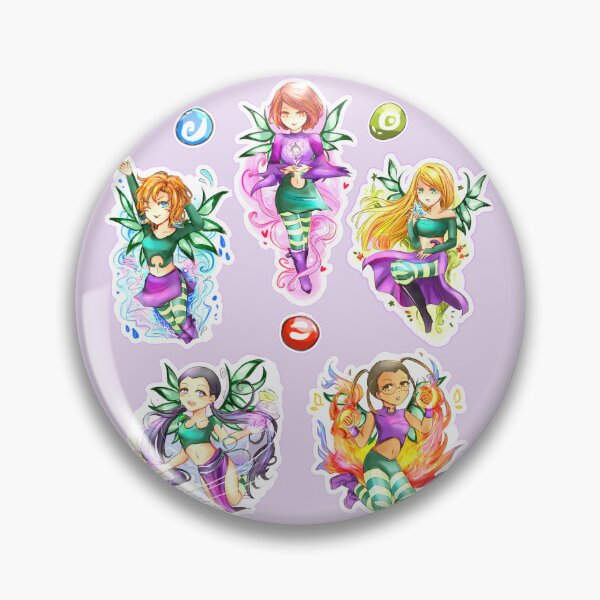 Item preview, W.I.T.C.H! Will Irma Taranee Cornelia Haylin designed and sold by candypiggy.