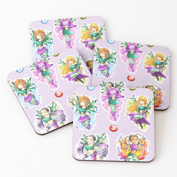 Item preview, W.I.T.C.H! Will Irma Taranee Cornelia Haylin designed and sold by candypiggy.