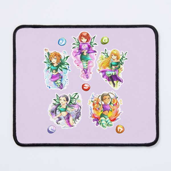 Item preview, W.I.T.C.H! Will Irma Taranee Cornelia Haylin designed and sold by candypiggy.
