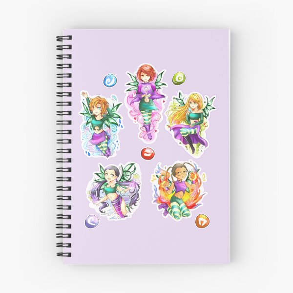 Item preview, W.I.T.C.H! Will Irma Taranee Cornelia Haylin designed and sold by candypiggy.