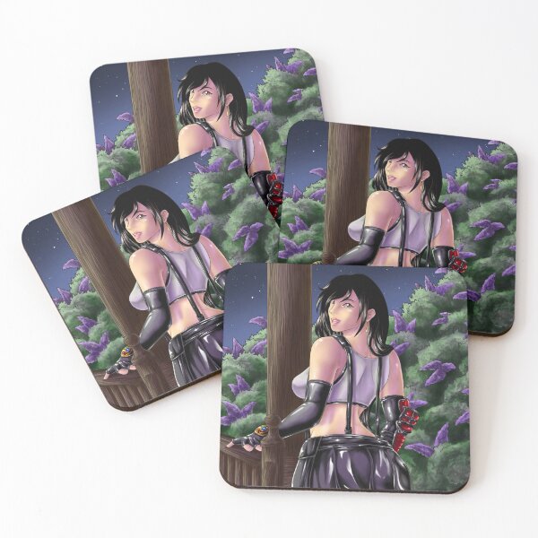 Item preview, Tifa Lockhart fan art designed and sold by shinji-bakugou.