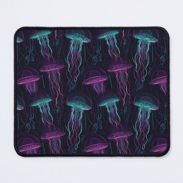 Item preview, Neon Deep Sea Jellyfish designed and sold by KitsoBerry.