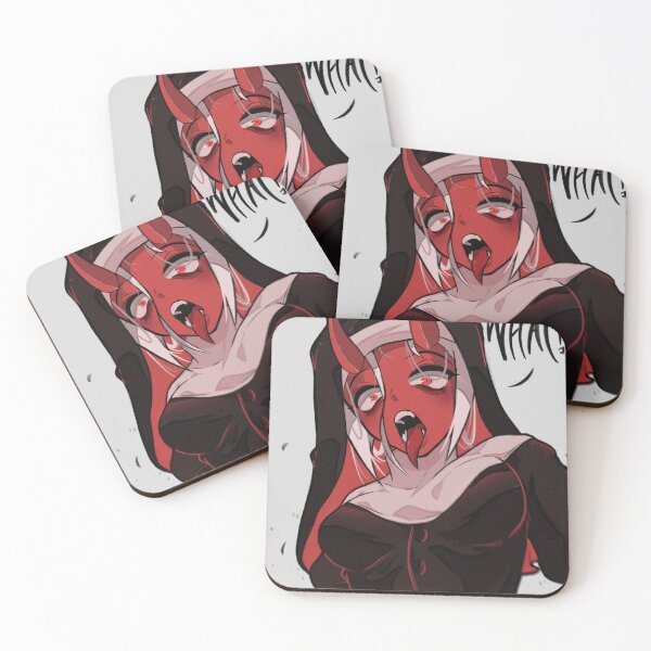 Item preview, Demon Nun  designed and sold by HalloJPanda.