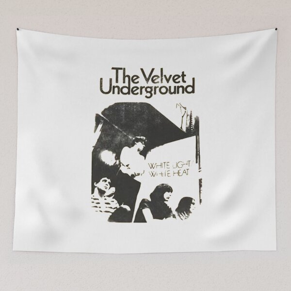 Item preview, Velvet Underground White Light White Heat designed and sold by vosstermartin.