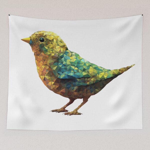 Item preview, everybirdy golder birds designed and sold by MrRobotAI.