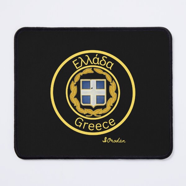 Item preview, IF YOU ARE TRAVELING TO GREECE THAN YOU WILL NEED A COOL T-SHIRT.-(BADGE STYLE) designed and sold by IORODAN.