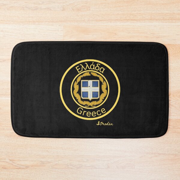 Item preview,   IF YOU ARE TRAVELING TO GREECE THAN YOU WILL NEED A COOL T-SHIRT.-(BADGE STYLE)  designed and sold by IORODAN.