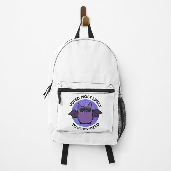 Item preview, Voted Most Likely To Suck-ceed Funny Bat Puns  designed and sold by punnybone.