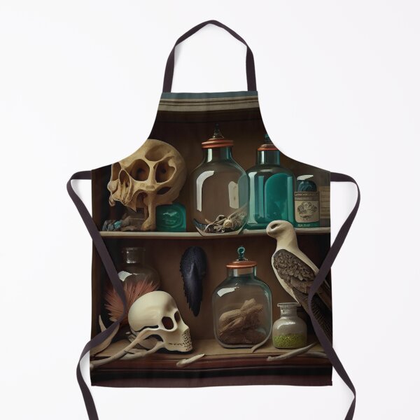 Item preview, Curiosities on the Shelf Digital Painting designed and sold by CodeAndColors.