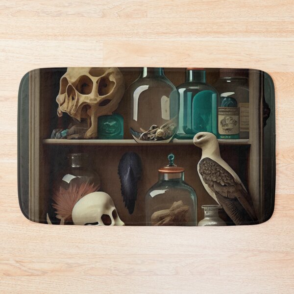 Item preview, Curiosities on the Shelf Digital Painting designed and sold by CodeAndColors.