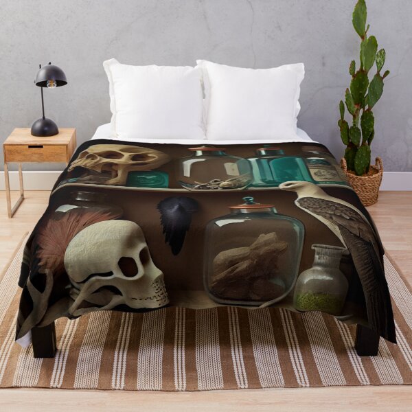 Item preview, Curiosities on the Shelf Digital Painting designed and sold by CodeAndColors.