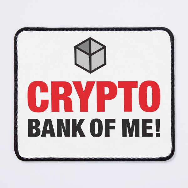 Item preview, Crypto Bank of Me t-shirt designed and sold by Bazakstan.