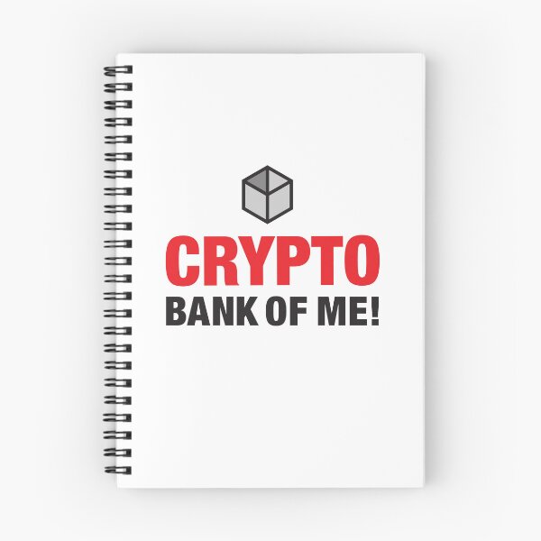 Item preview, Crypto Bank of Me t-shirt designed and sold by Bazakstan.