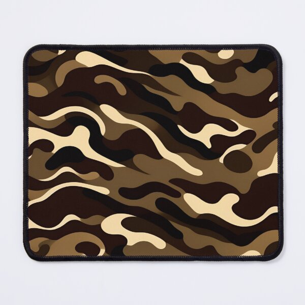 Item preview, Camo Pattern Brown Art designed and sold by Tshirtstory.